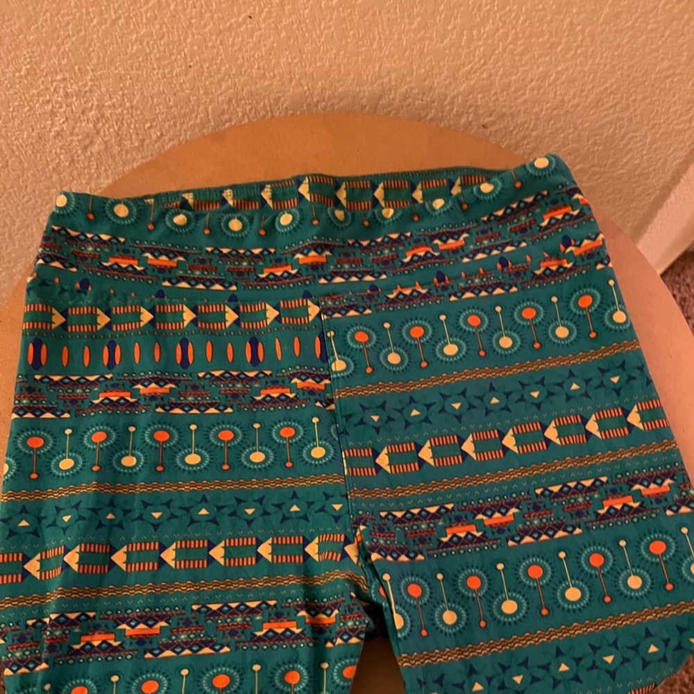 Green LuLaRoe Leggings
